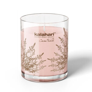 Frangrance Candle Desert Rose